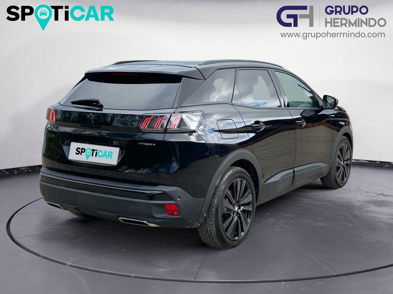 Peugeot 3008 Hybrid GT PACK HYBRID 300 e EAT8 - Foto 2