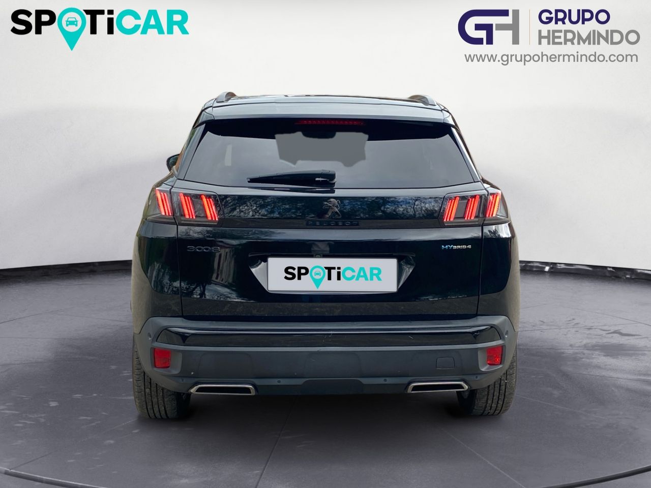 Peugeot 3008 Hybrid GT PACK HYBRID 300 e EAT8 - Foto 2
