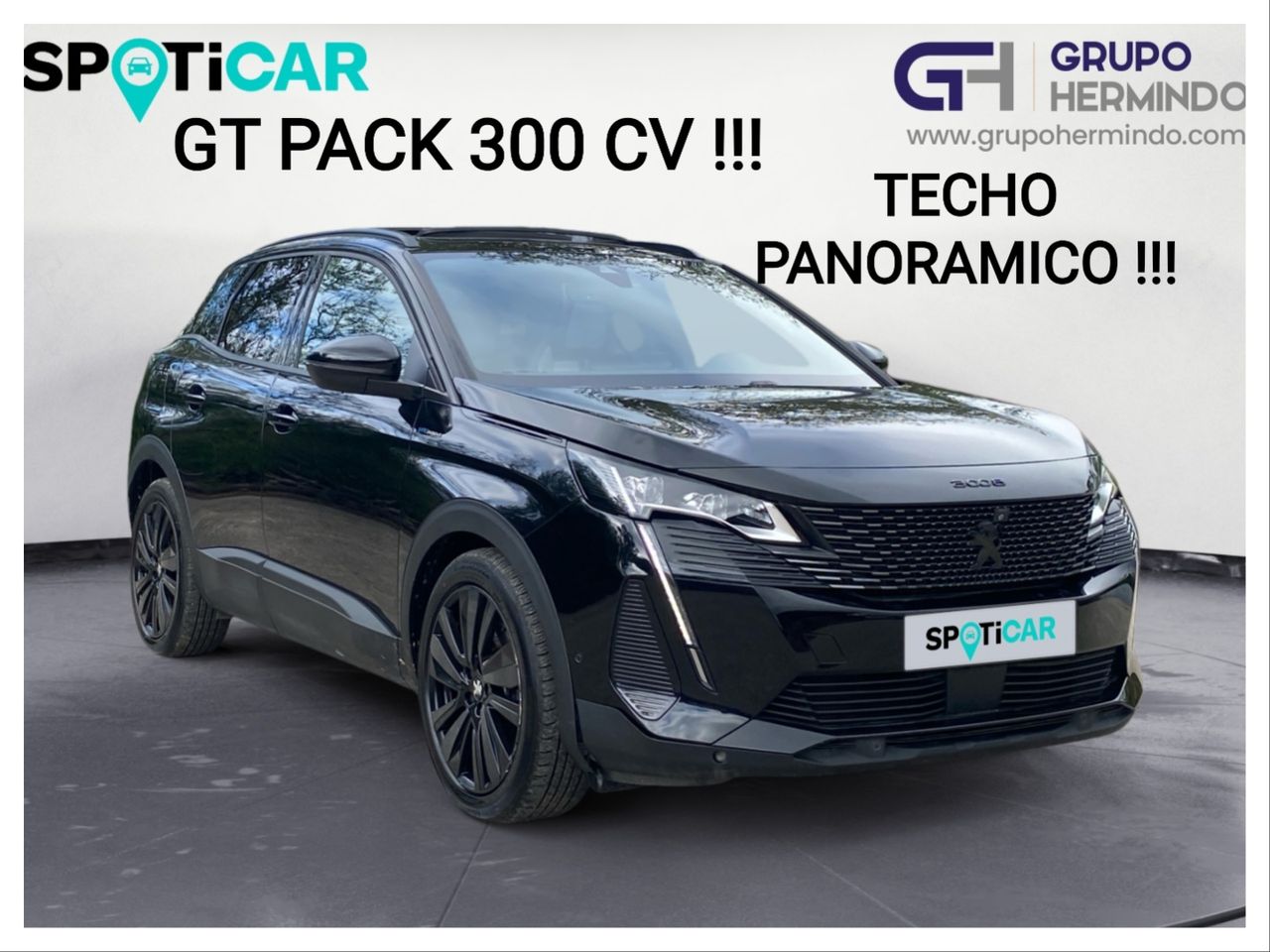 Peugeot 3008 Hybrid GT PACK HYBRID 300 e EAT8 - Foto 2