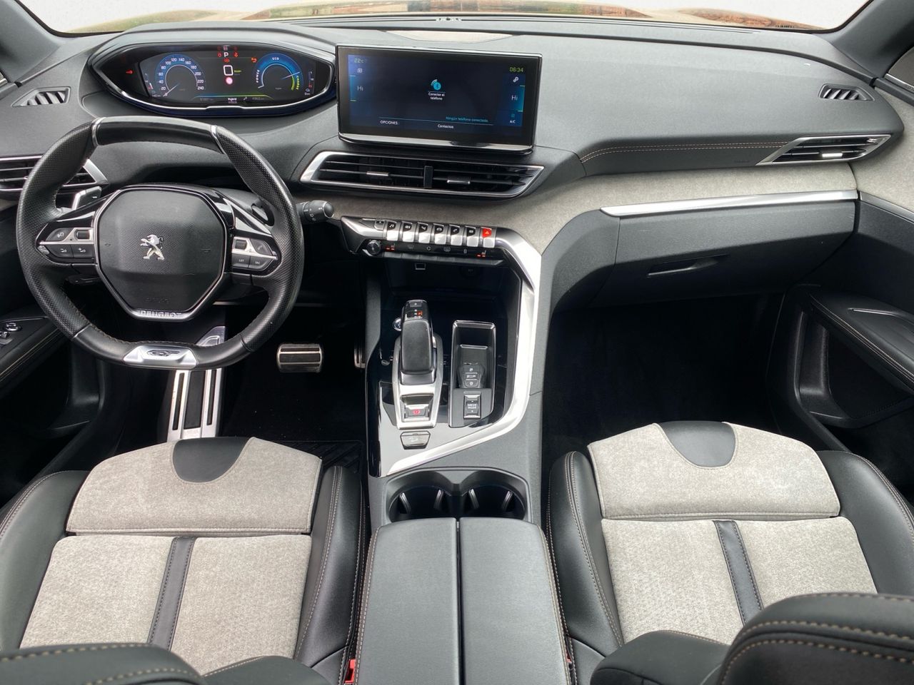 Peugeot 3008 Hybrid GT PACK HYBRID 300 e EAT8 - Foto 2