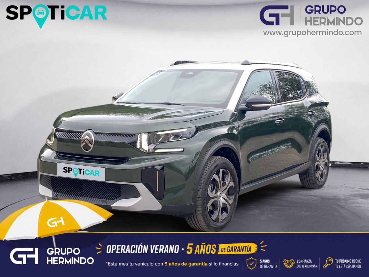 Citroën C3 Aircross TURBO 100 CV PLUS - Foto 2