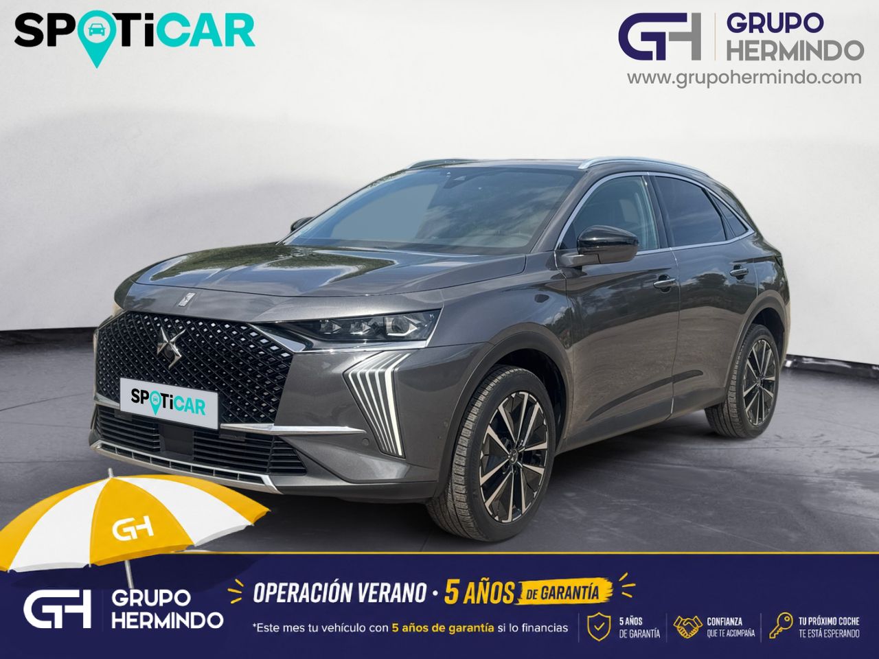DS DS 7 Crossback BLUE HDI 130 CV AUT RIVOLI - Foto 2