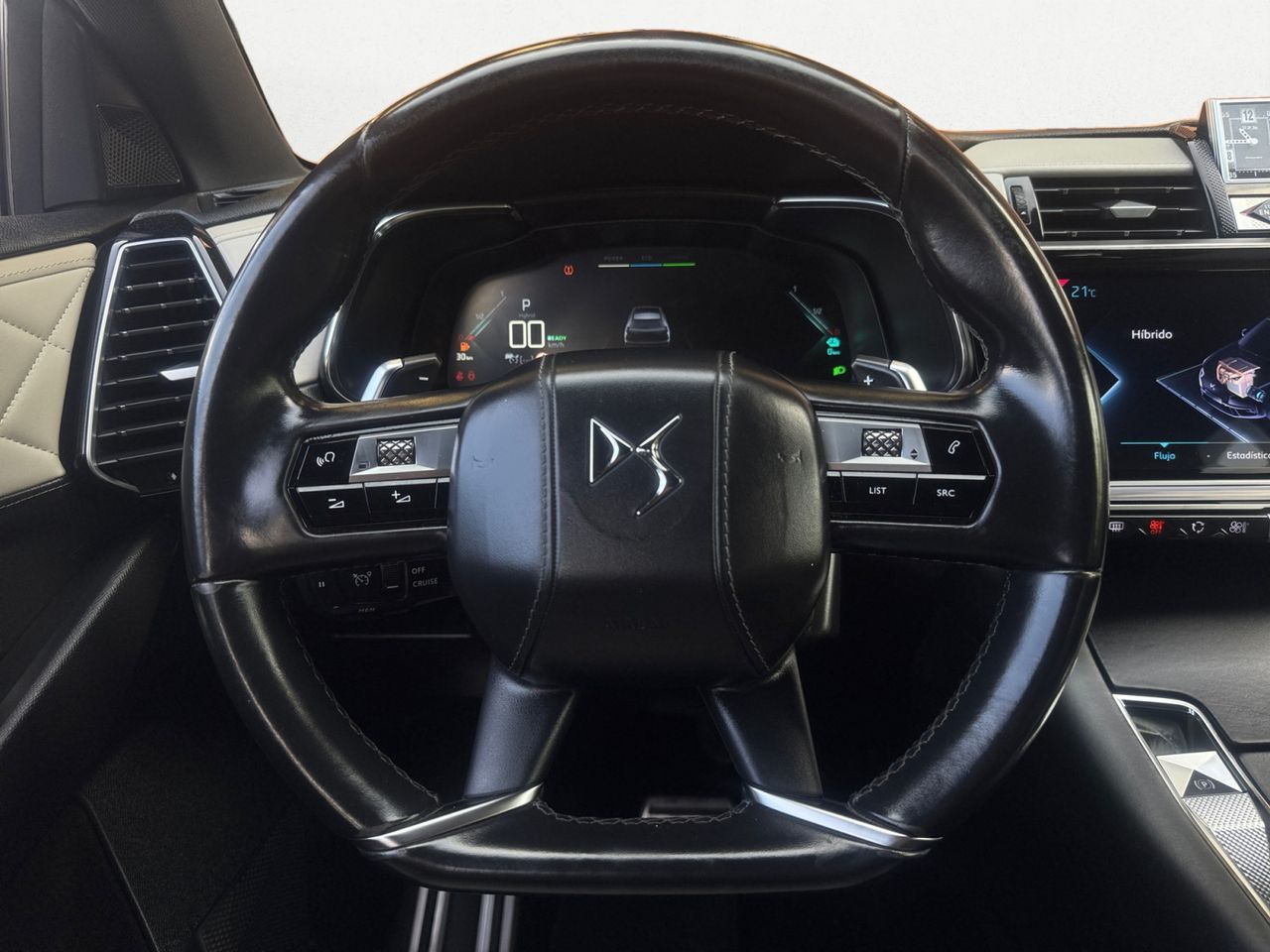 DS DS 7 Crossback E TENSE 300 4X4 LIGNE NOIRE - Foto 2