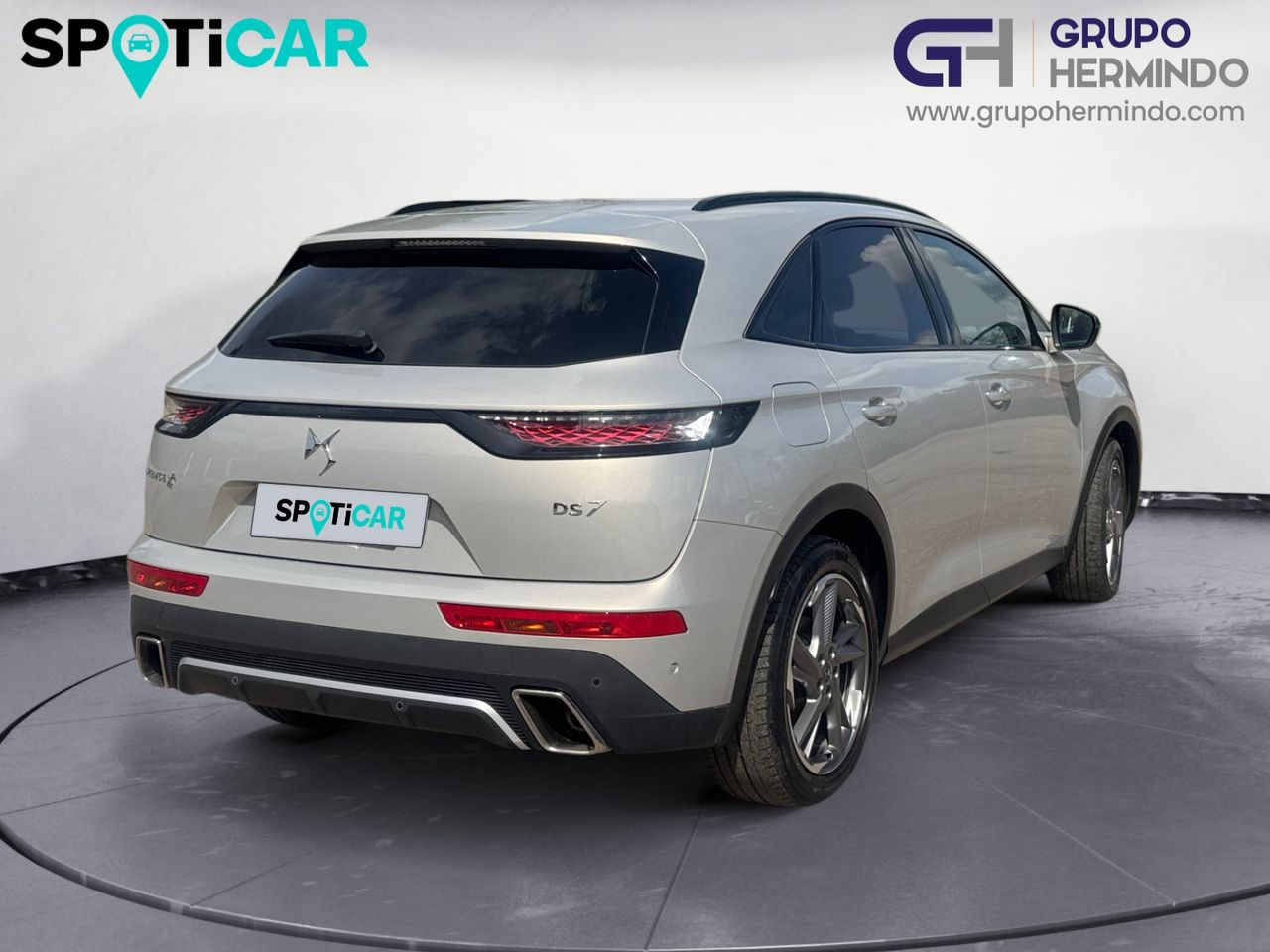 DS DS 7 Crossback E TENSE 300 4X4 LIGNE NOIRE - Foto 2