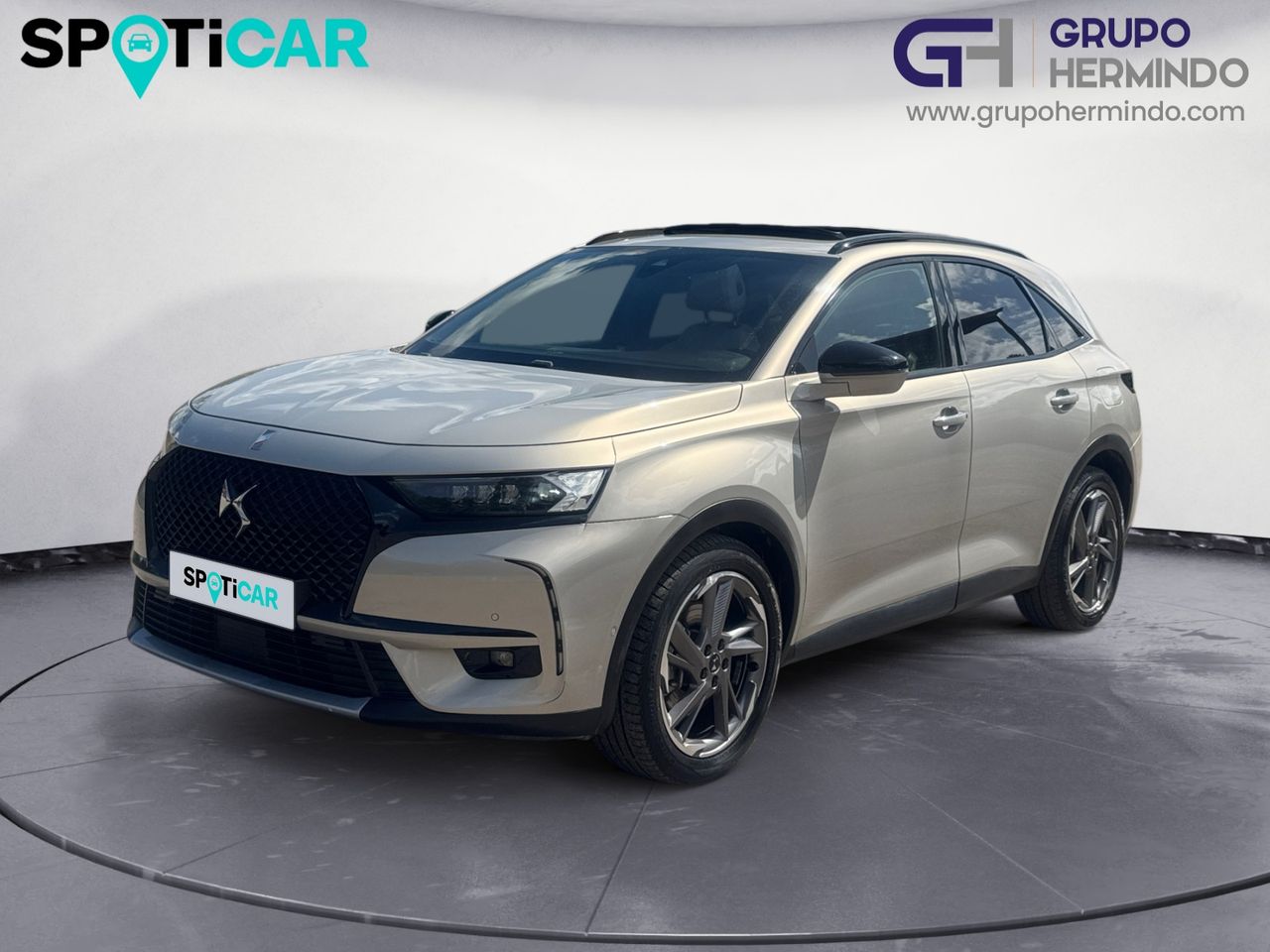 DS DS 7 Crossback E TENSE 300 4X4 LIGNE NOIRE - Foto 2