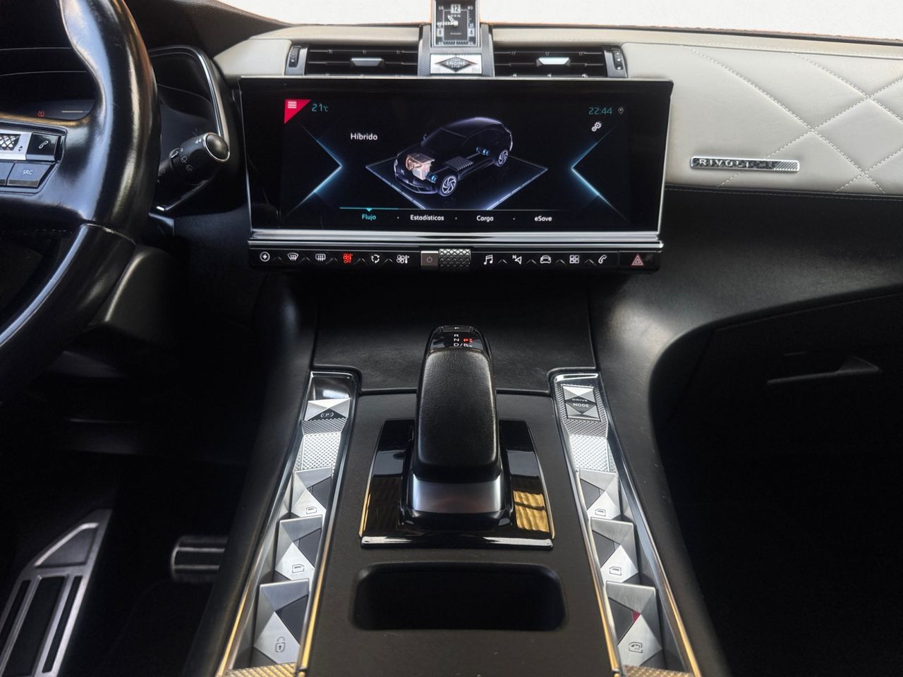 DS DS 7 Crossback E TENSE 300 4X4 LIGNE NOIRE - Foto 2