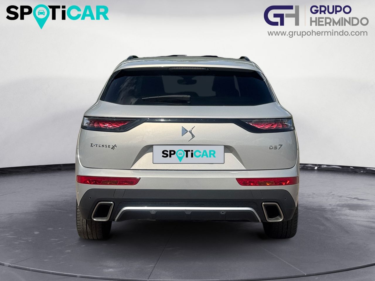 DS DS 7 Crossback E TENSE 300 4X4 LIGNE NOIRE - Foto 2