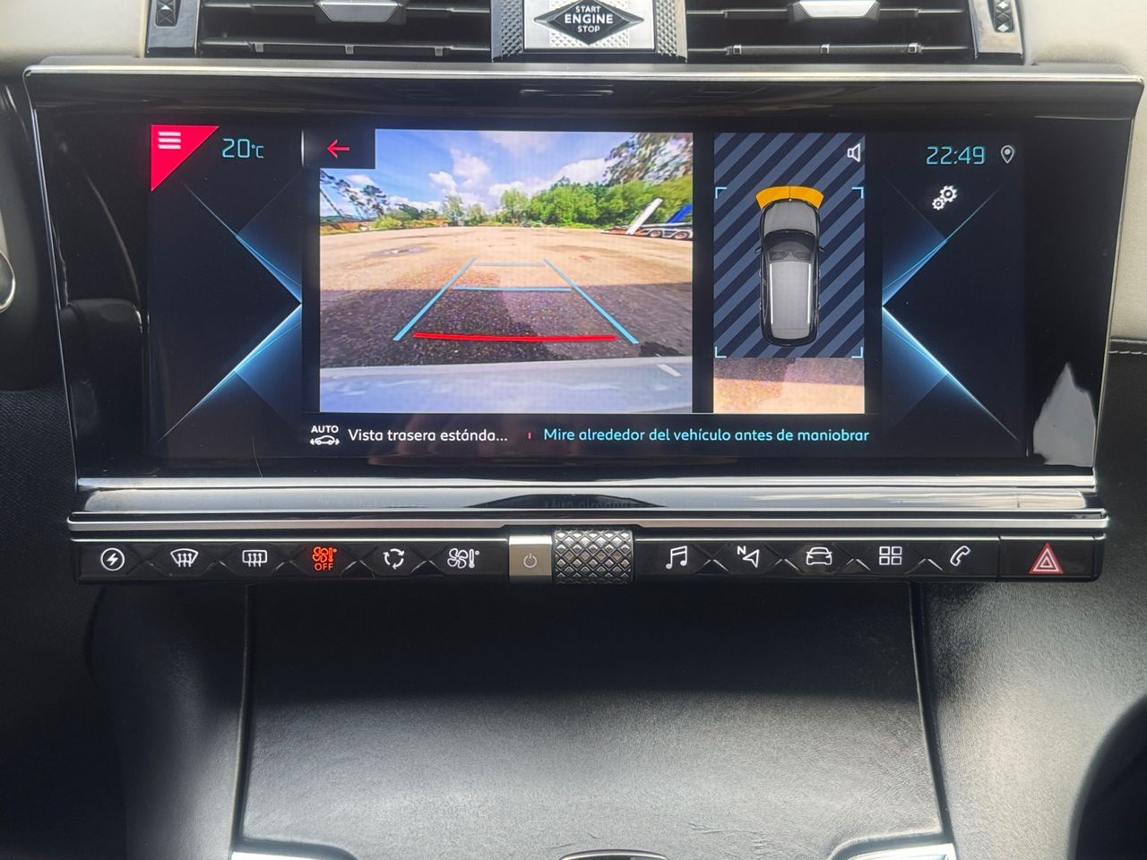 DS DS 7 Crossback E TENSE 300 4X4 LIGNE NOIRE - Foto 2