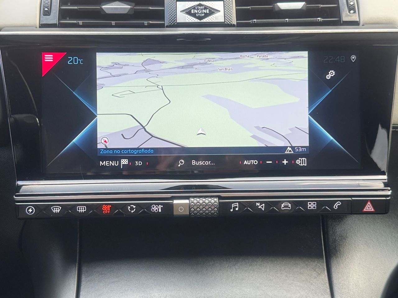 DS DS 7 Crossback E TENSE 300 4X4 LIGNE NOIRE - Foto 2