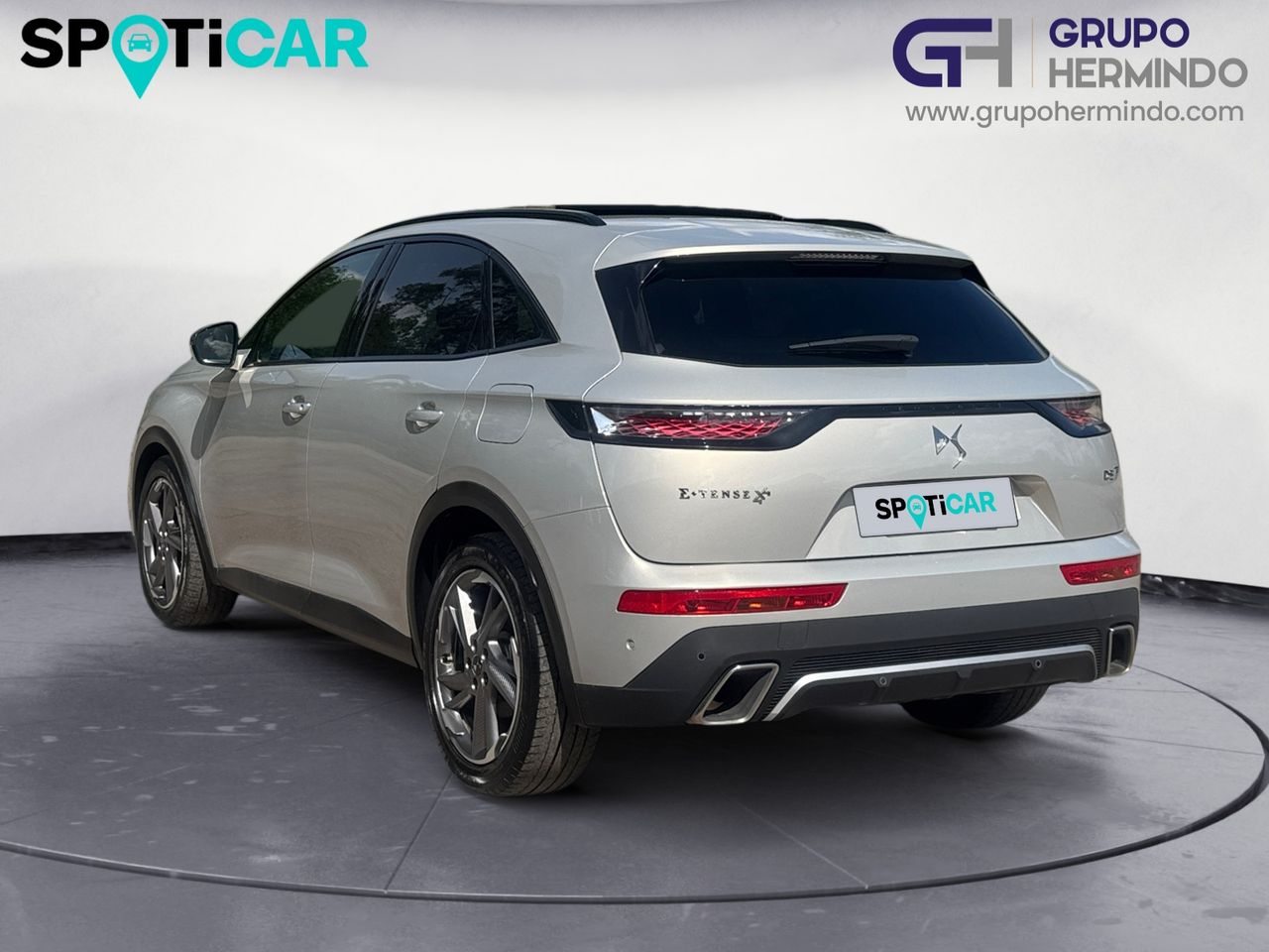 DS DS 7 Crossback E TENSE 300 4X4 LIGNE NOIRE - Foto 2