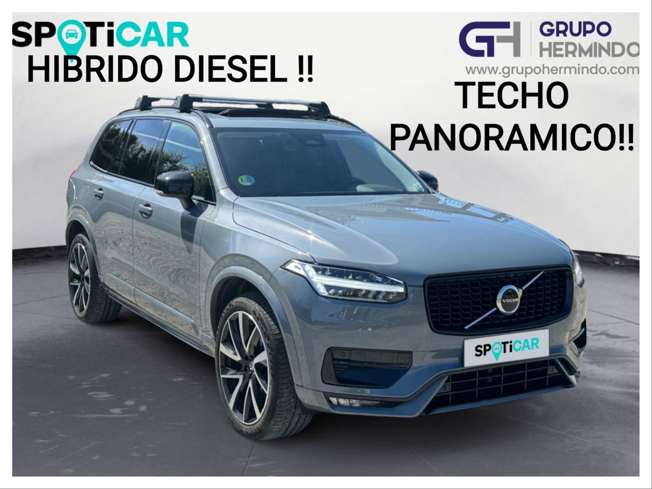 Volvo XC90 2.0 B5 D AWD PLUS DARK - Foto 2
