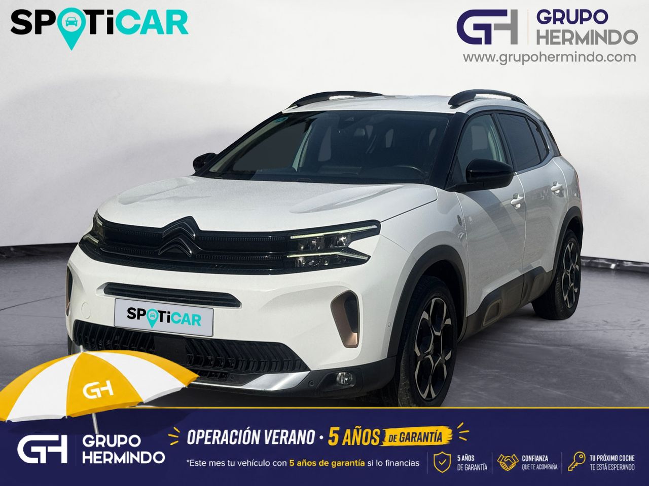 Citroën C5 Aircross BLUE HDI 130 CV EAT8 C SERIES - Foto 2