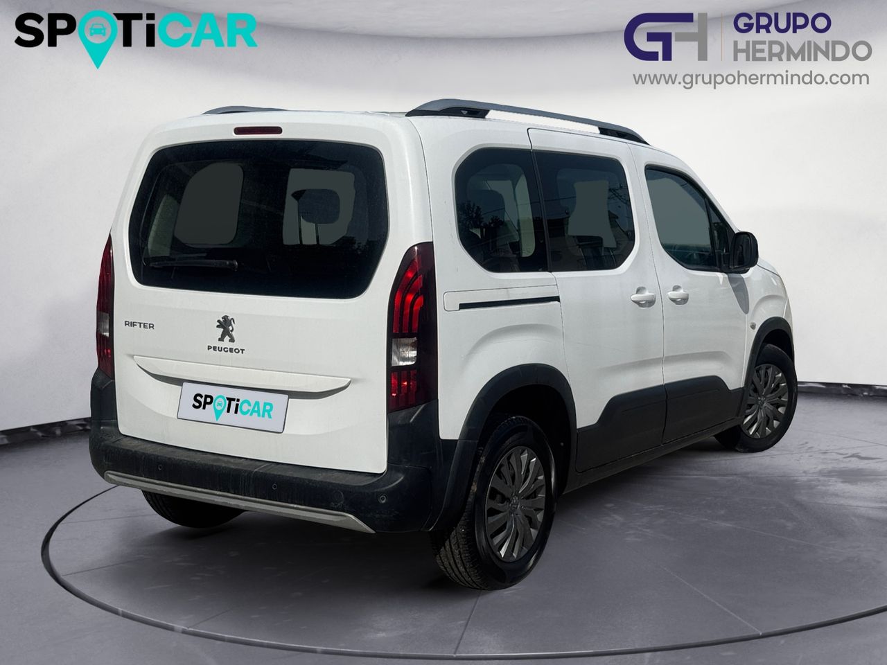 Peugeot Rifter ALLURE BUSINESS STANDARD BLUE HDI 100 CV - Foto 2