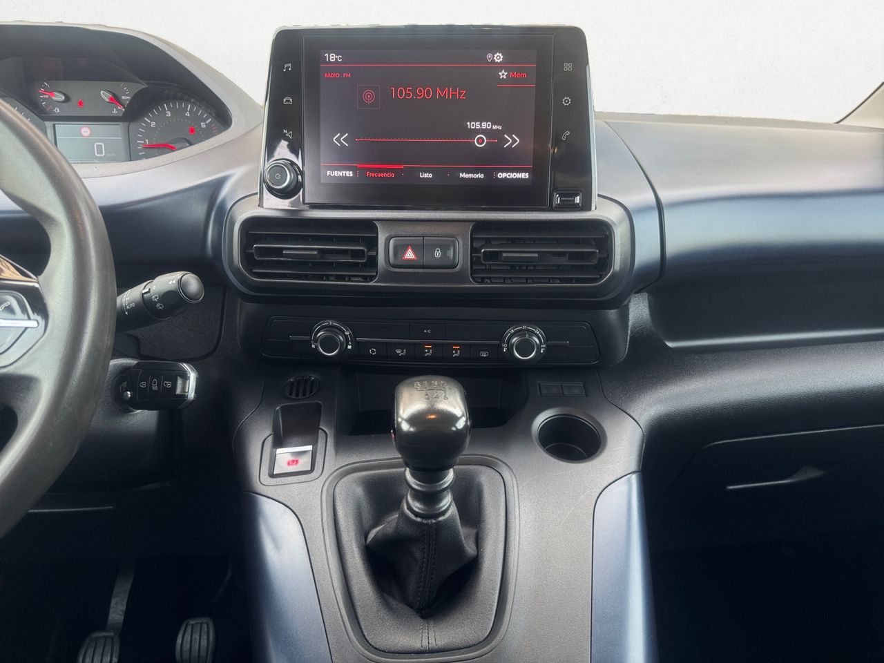 Peugeot Rifter ALLURE BUSINESS STANDARD BLUE HDI 100 CV - Foto 2