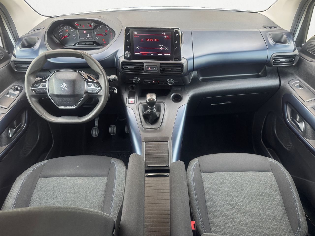 Peugeot Rifter ALLURE BUSINESS STANDARD BLUE HDI 100 CV - Foto 2