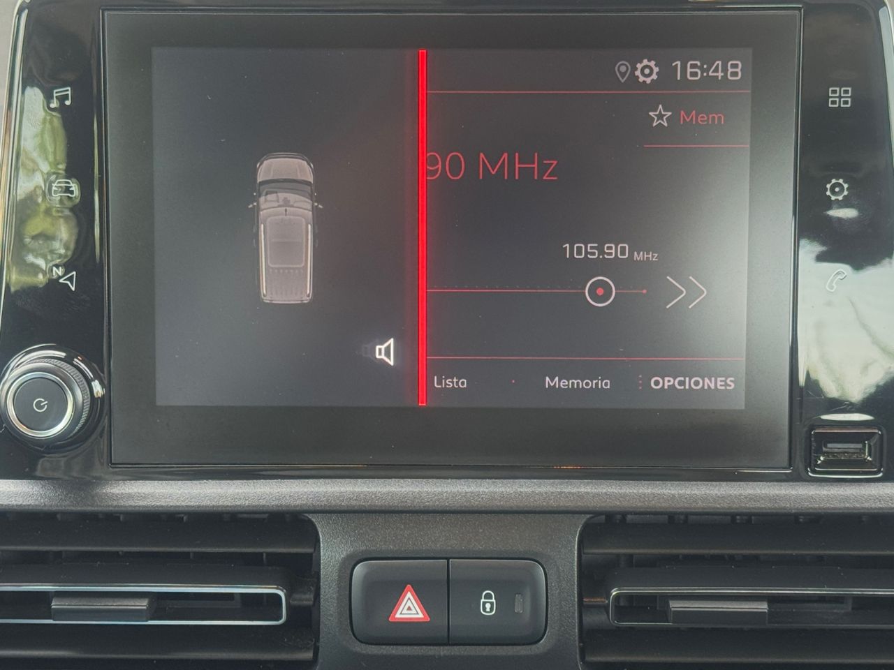 Peugeot Rifter ALLURE BUSINESS STANDARD BLUE HDI 100 CV - Foto 2