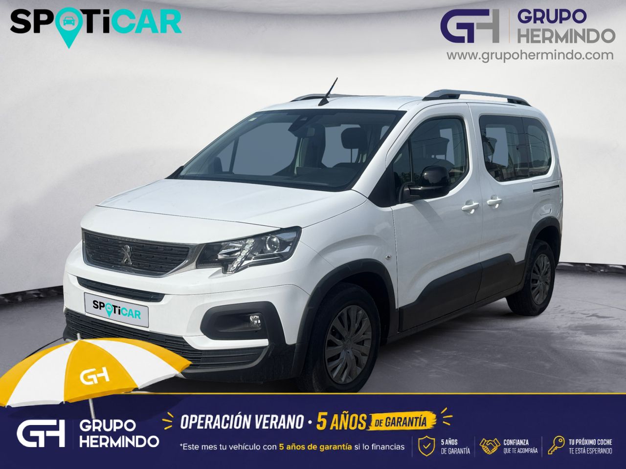 Peugeot Rifter ALLURE BUSINESS STANDARD BLUE HDI 100 CV - Foto 2