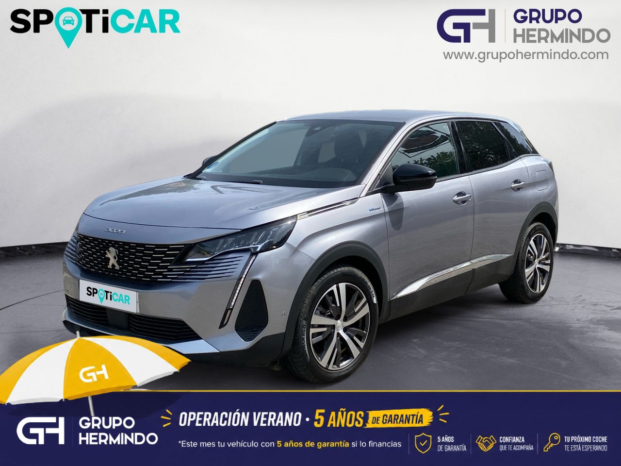 Peugeot 3008 Hybrid ALLURE PACK PLUG IN HYBRID 225 e EAT8 - Foto 2