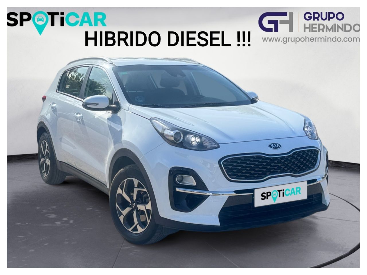 Kia Sportage 1.6 MHEV DRIVE 100 KW 136 CV 4X2 - Foto 2