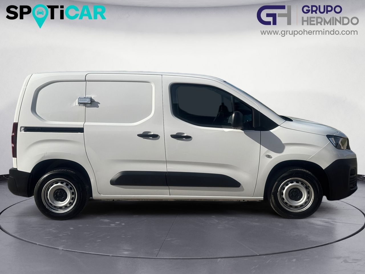 Peugeot Partner PRO STANDARD 600 KG BLUE HDI 100 CV - Foto 2