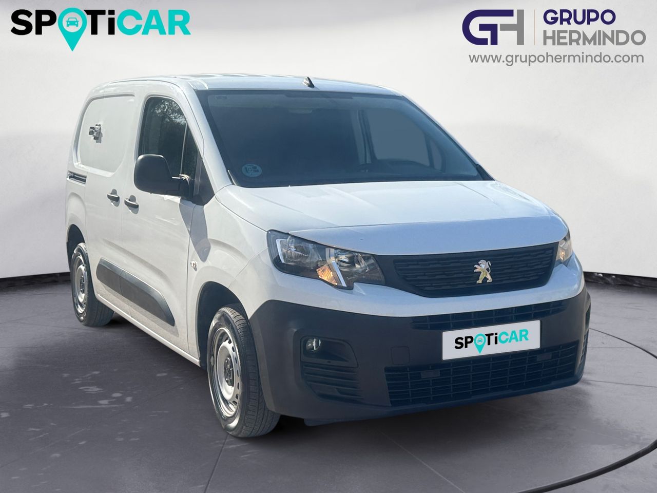 Peugeot Partner PRO STANDARD 600 KG BLUE HDI 100 CV - Foto 2