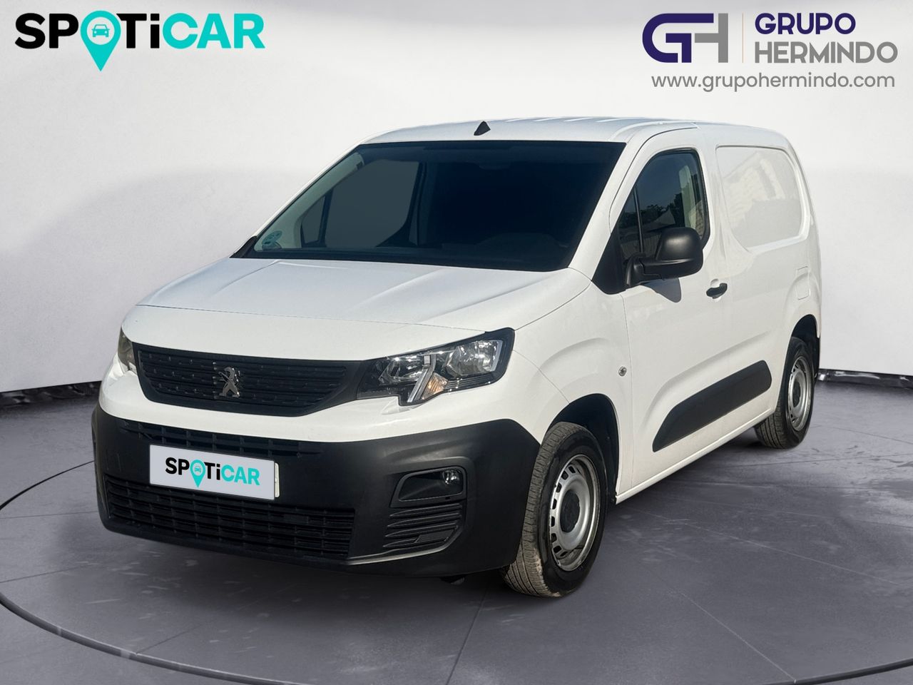 Peugeot Partner PRO STANDARD 600 KG BLUE HDI 100 CV - Foto 2