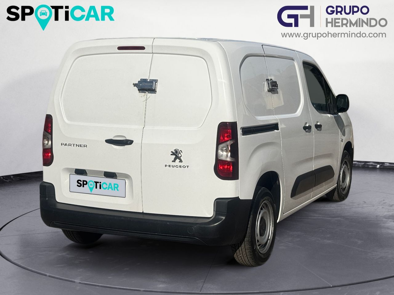 Peugeot Partner PRO STANDARD 600 KG BLUE HDI 100 CV - Foto 2