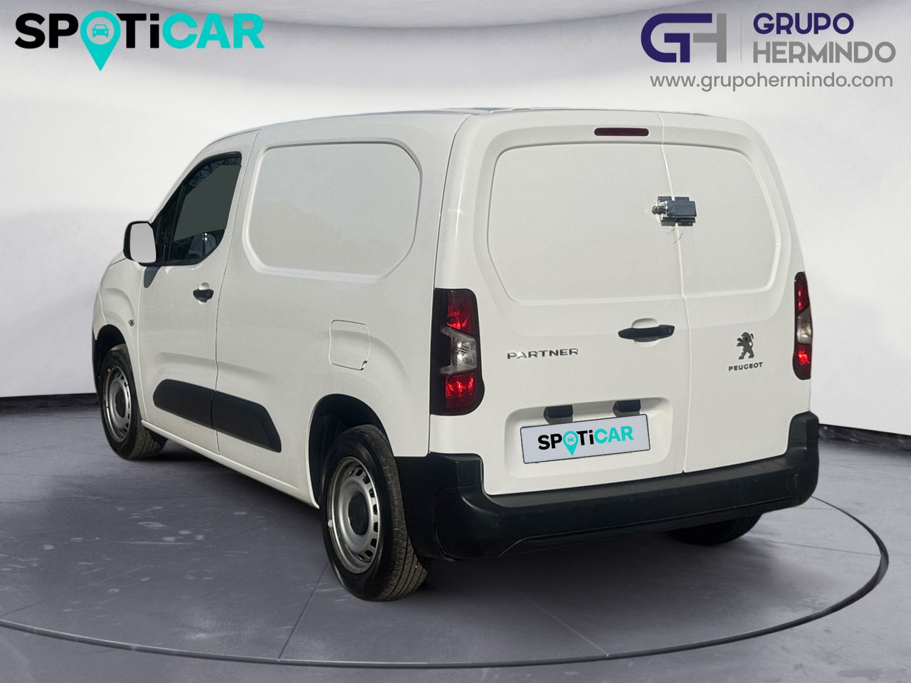 Peugeot Partner PRO STANDARD 600 KG BLUE HDI 100 CV - Foto 2