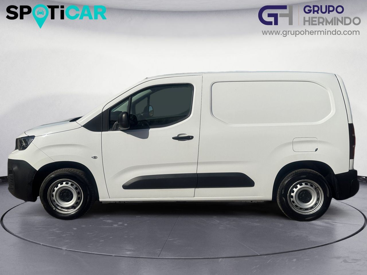 Peugeot Partner PRO STANDARD 600 KG BLUE HDI 100 CV - Foto 2