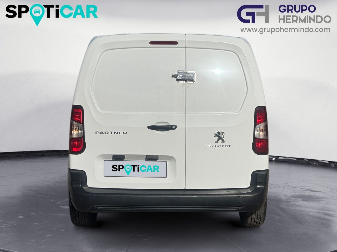 Peugeot Partner PRO STANDARD 600 KG BLUE HDI 100 CV - Foto 2