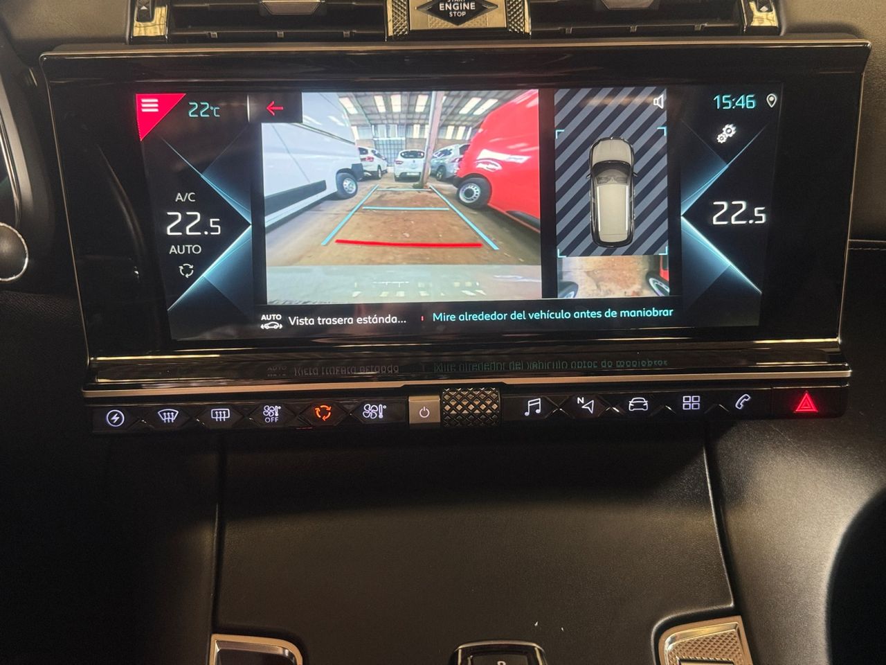 DS DS 7 Crossback E TENSE 225 LIGNE NOIRE - Foto 2