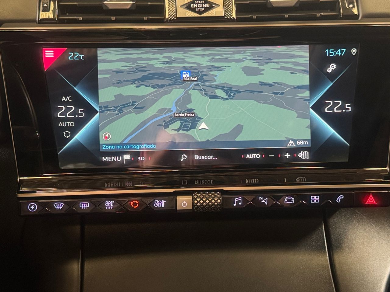 DS DS 7 Crossback E TENSE 225 LIGNE NOIRE - Foto 2