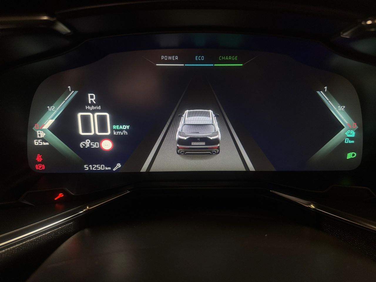 DS DS 7 Crossback E TENSE 225 LIGNE NOIRE - Foto 2