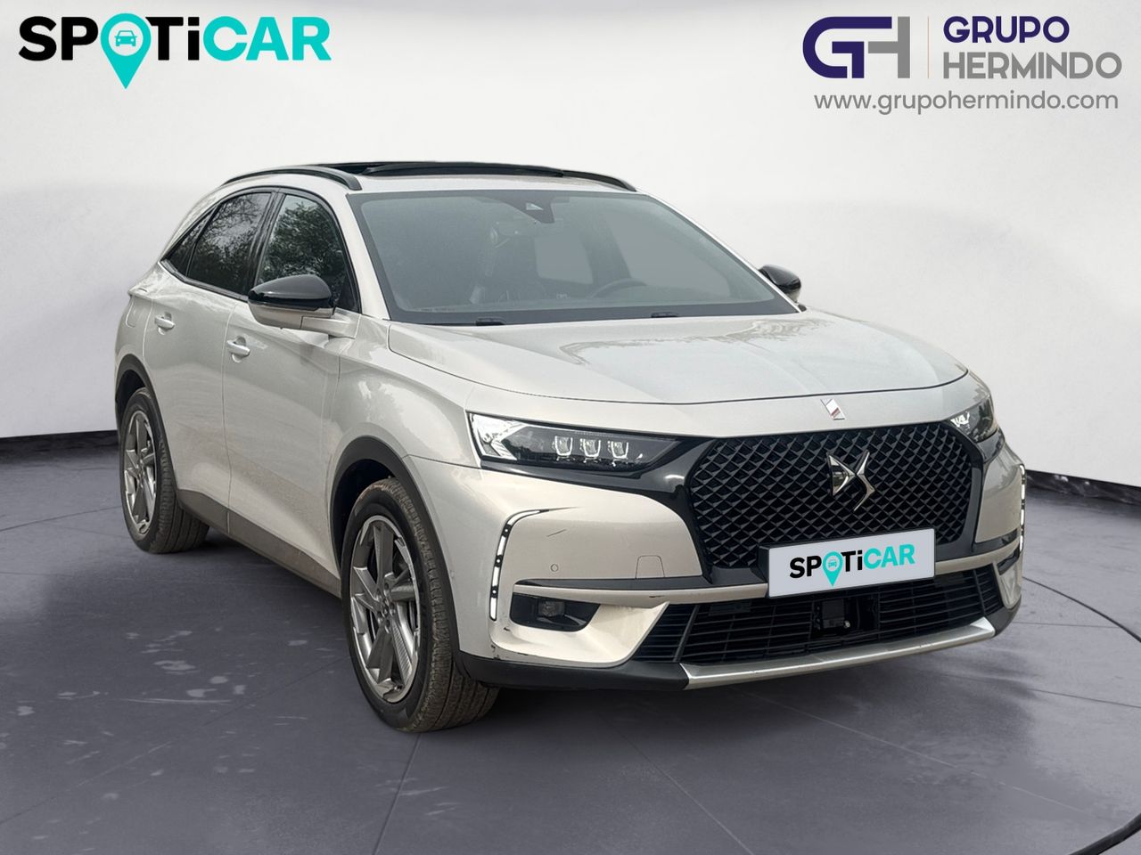DS DS 7 Crossback E TENSE 225 LIGNE NOIRE - Foto 2