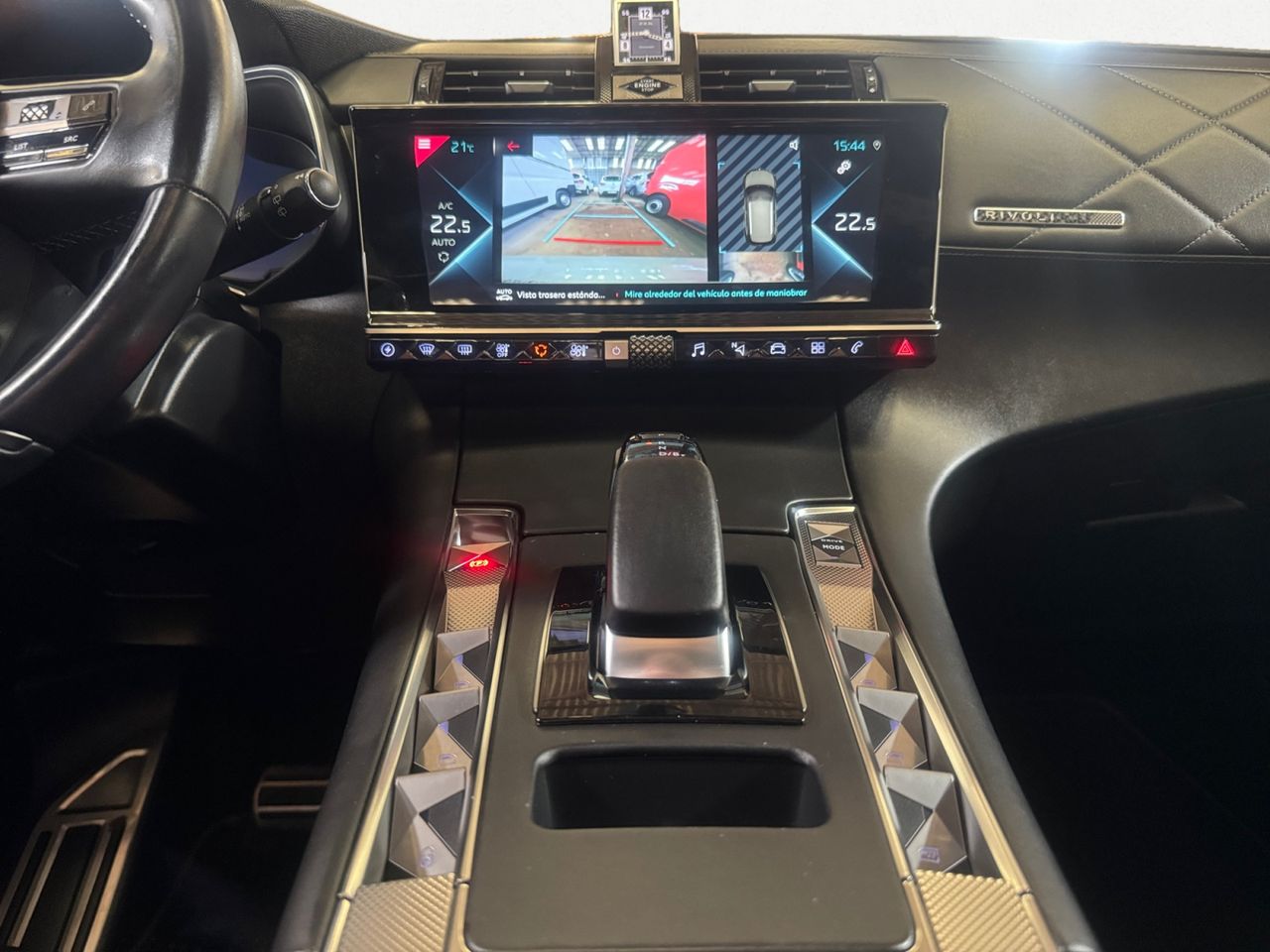 DS DS 7 Crossback E TENSE 225 LIGNE NOIRE - Foto 2