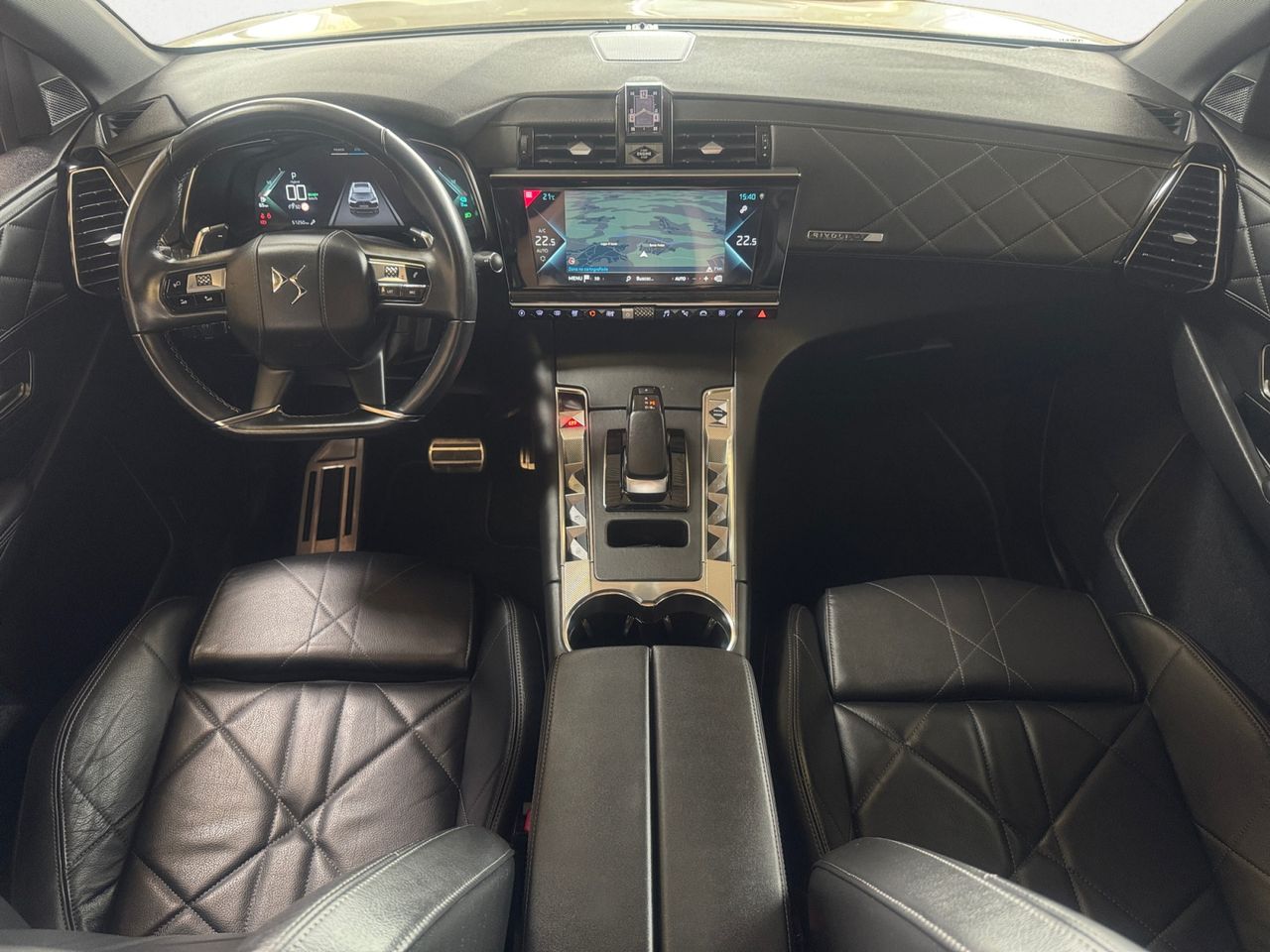 DS DS 7 Crossback E TENSE 225 LIGNE NOIRE - Foto 2