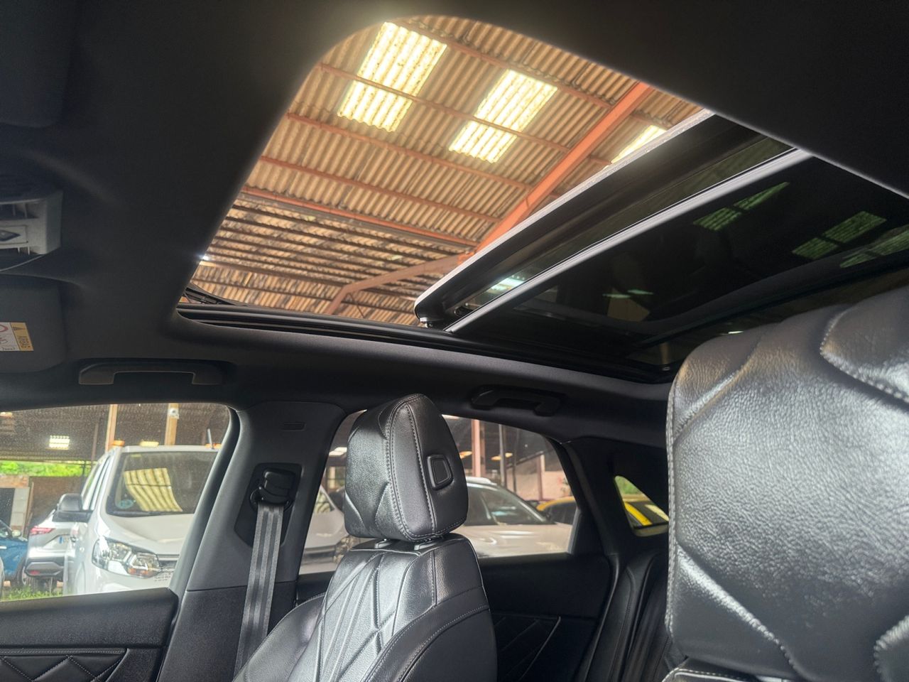 DS DS 7 Crossback E TENSE 225 LIGNE NOIRE - Foto 2