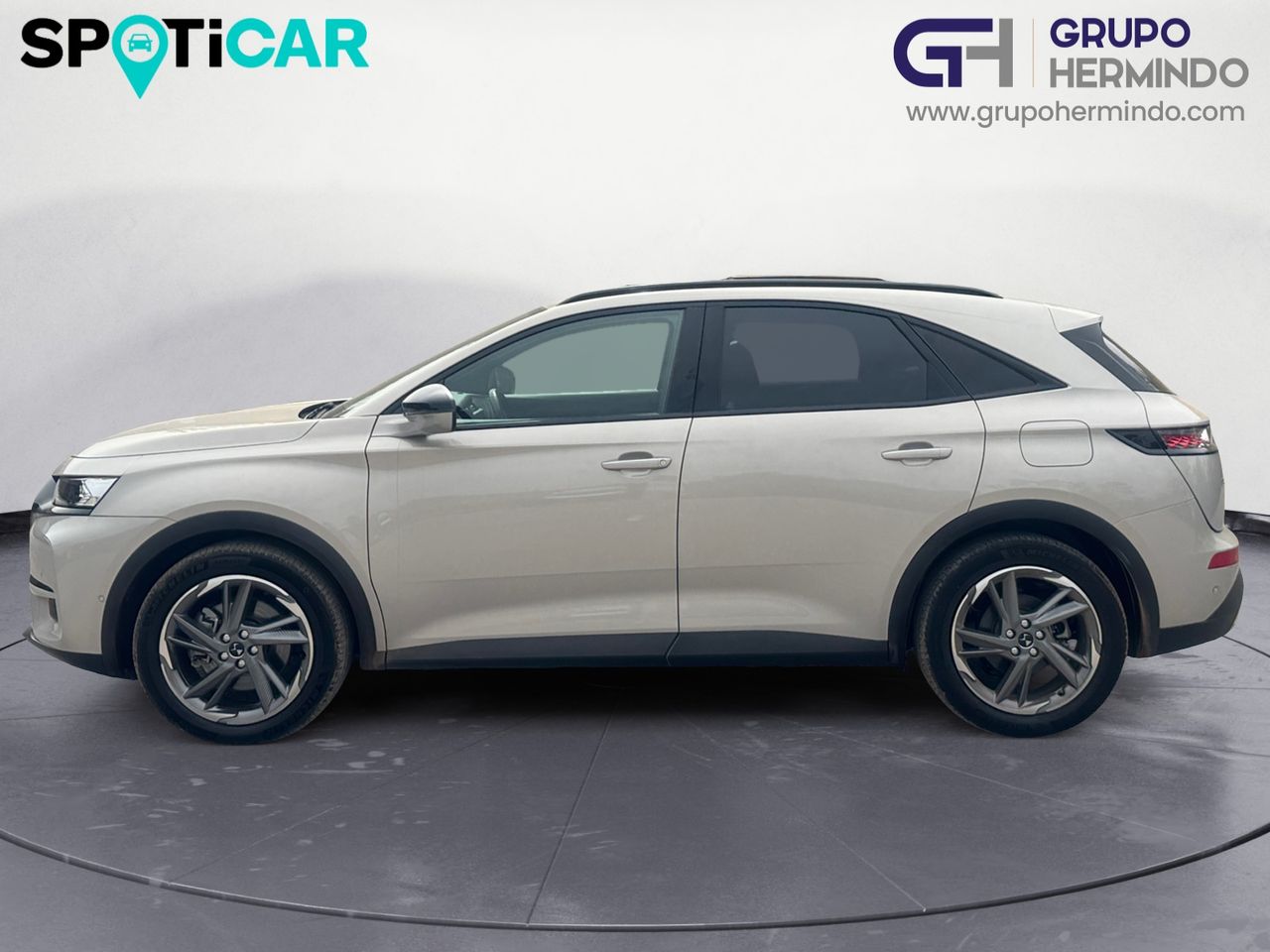 DS DS 7 Crossback E TENSE 225 LIGNE NOIRE - Foto 2