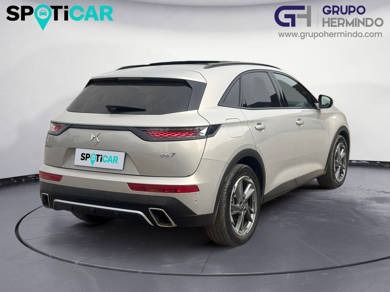 DS DS 7 Crossback E TENSE 225 LIGNE NOIRE - Foto 2