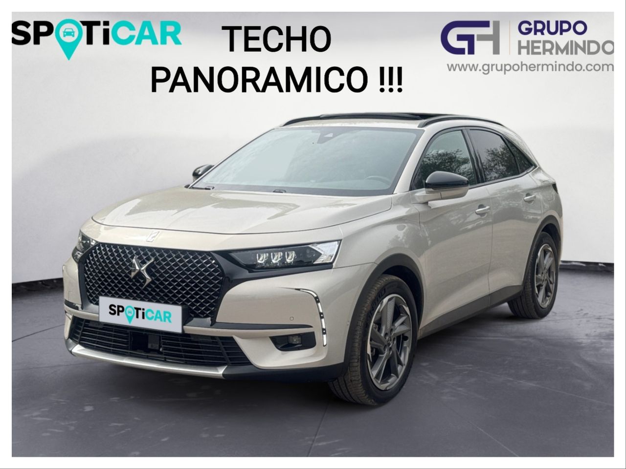 DS DS 7 Crossback E TENSE 225 LIGNE NOIRE - Foto 2