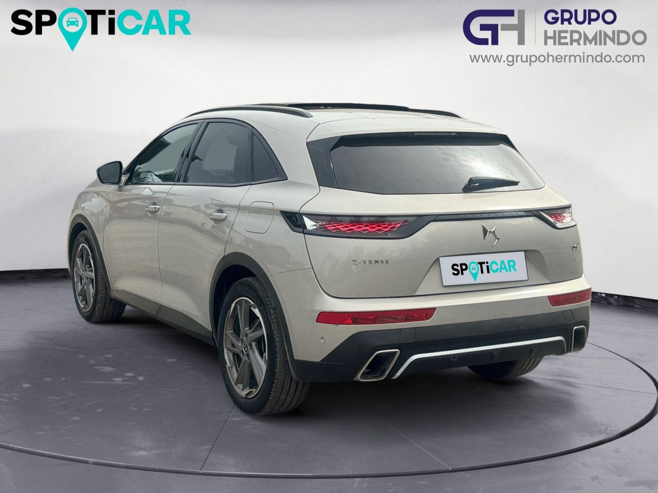 DS DS 7 Crossback E TENSE 225 LIGNE NOIRE - Foto 2