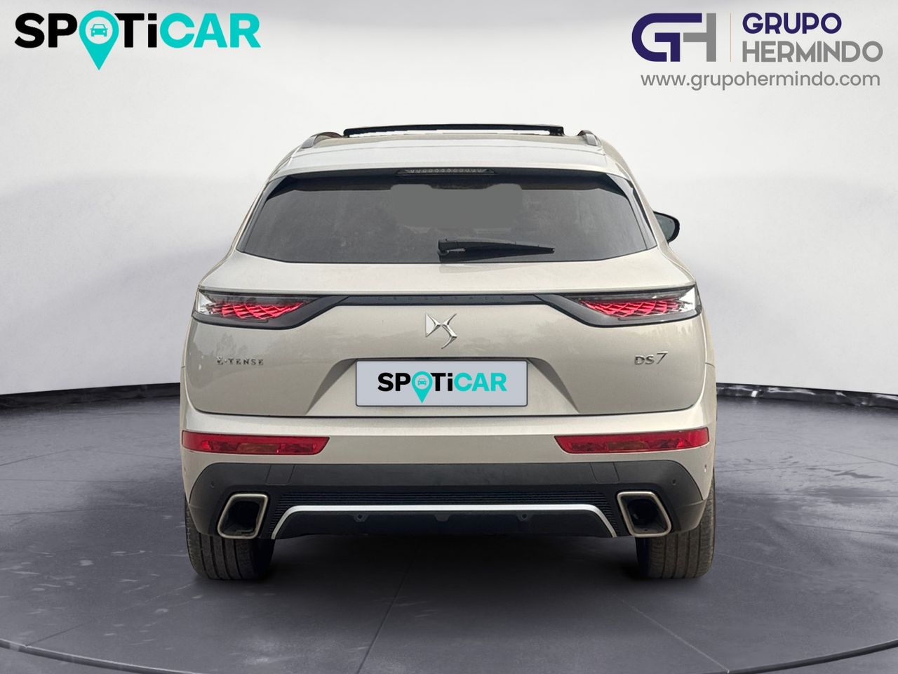 DS DS 7 Crossback E TENSE 225 LIGNE NOIRE - Foto 2