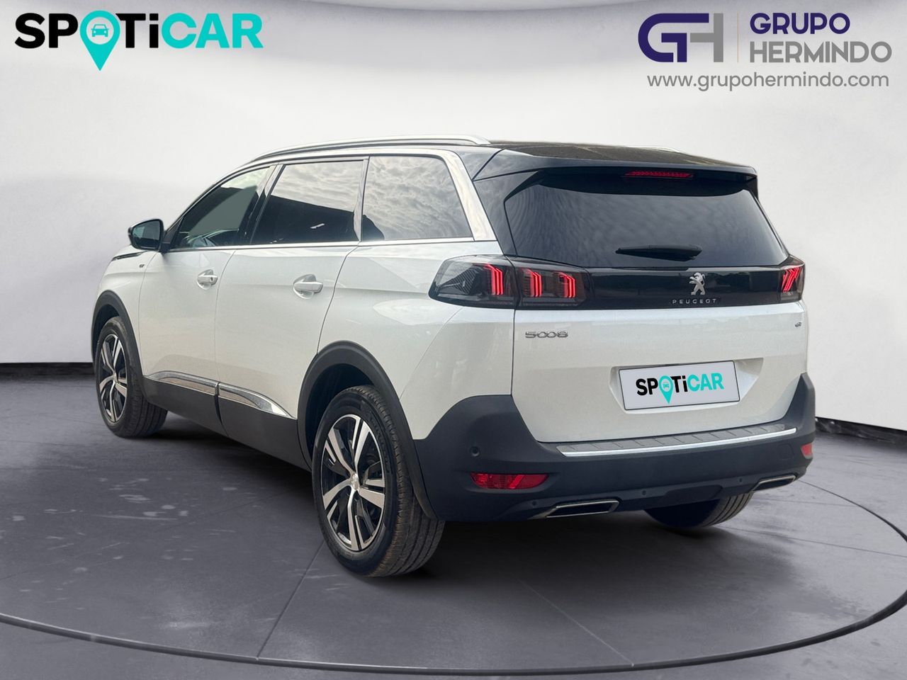 Peugeot 5008 GT BLUE HDI130 CV EAT8 - Foto 2