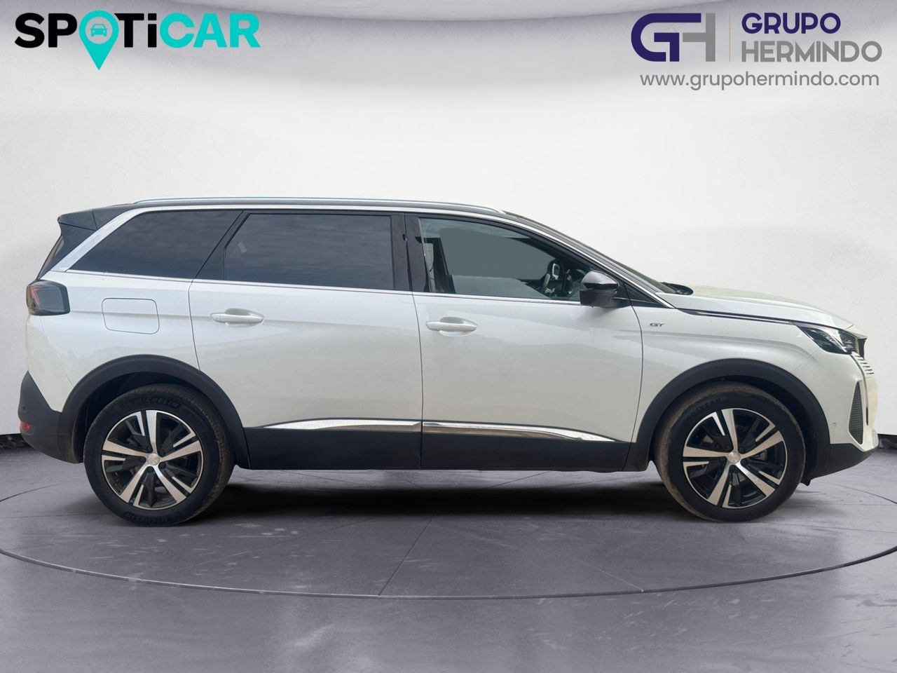 Peugeot 5008 GT BLUE HDI130 CV EAT8 - Foto 2