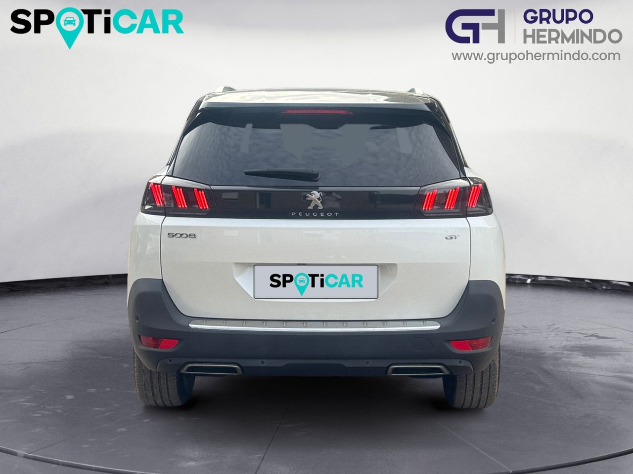 Peugeot 5008 GT BLUE HDI130 CV EAT8 - Foto 2