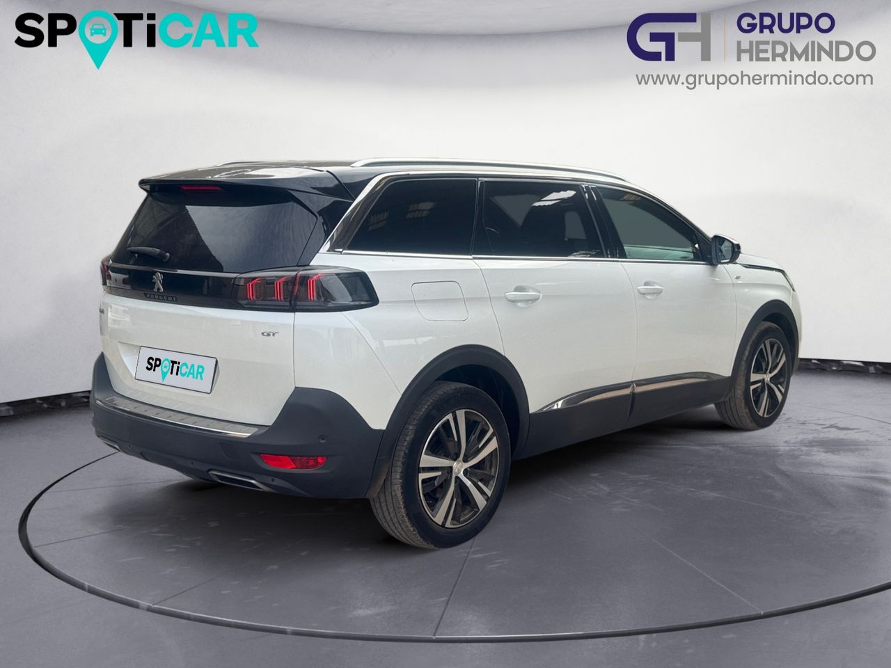 Peugeot 5008 GT BLUE HDI130 CV EAT8 - Foto 2