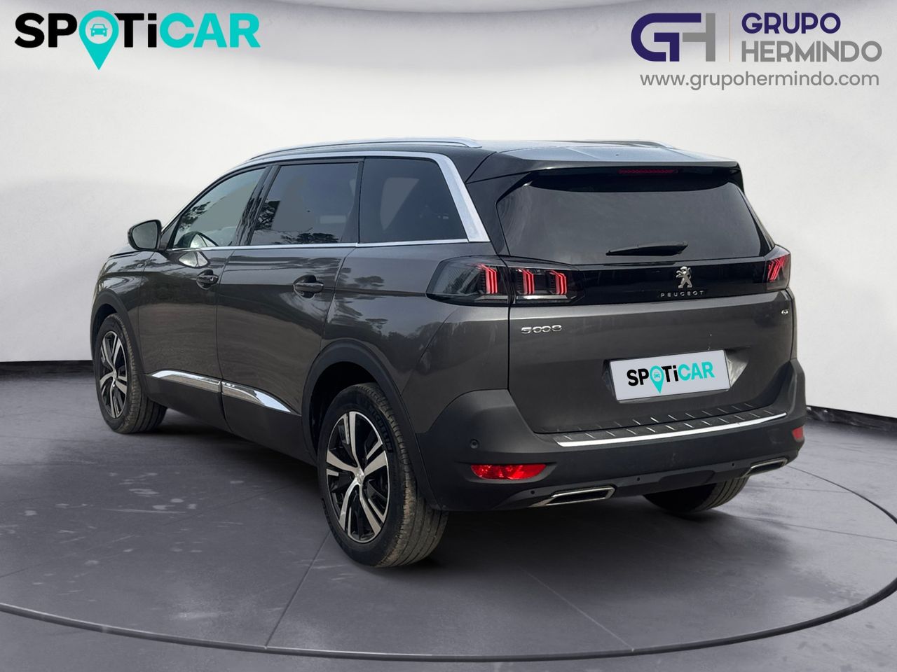 Peugeot 5008 GT BLUE HDI 130 CV EAT8 - Foto 2