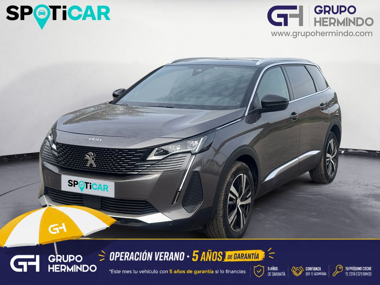 Peugeot 5008 GT BLUE HDI 130 CV EAT8 - Foto 2