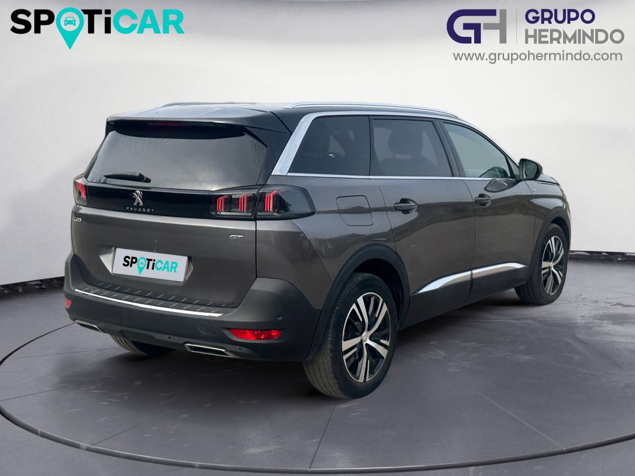 Peugeot 5008 GT BLUE HDI 130 CV EAT8 - Foto 2
