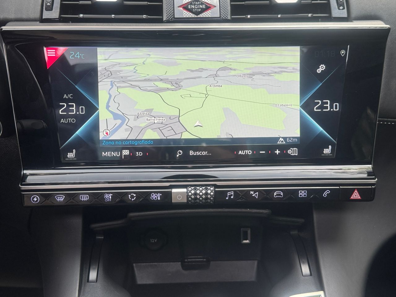 DS DS 7 Crossback E TENSE 300 4X4 LOUVRE - Foto 2